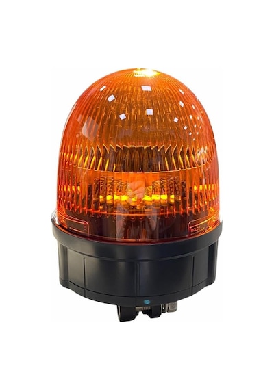 Hella 9v-32v Çakar Tepe Lamba Ledli Turuncu Boru Tip 141 204 Mm