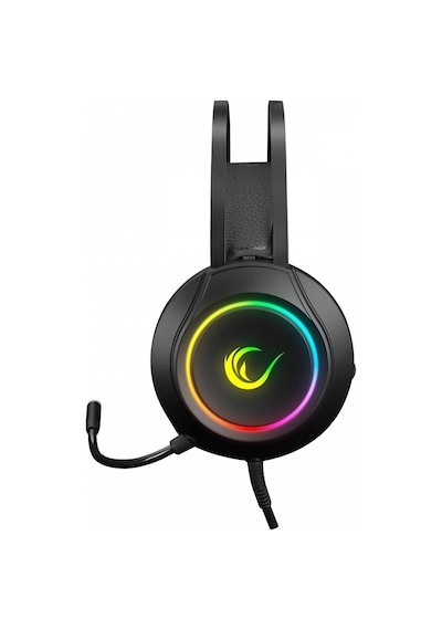 Rampage Rm K45 Orbıt S Siyah Rgb Led 7 1 Gaming Mikrofonlu Oyuncu