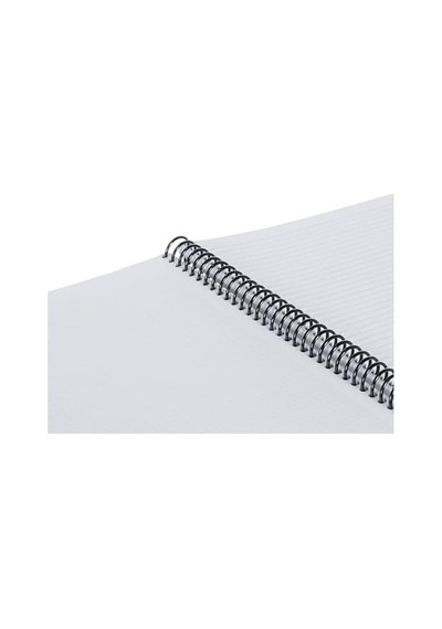 Infinity Pastel Serisi, A4, 6 Konulu 3 Kareli, 3 Çizgili 180 Yaprak Pp Kapaklı Spiralli Defter, Sarı 103 Ivory