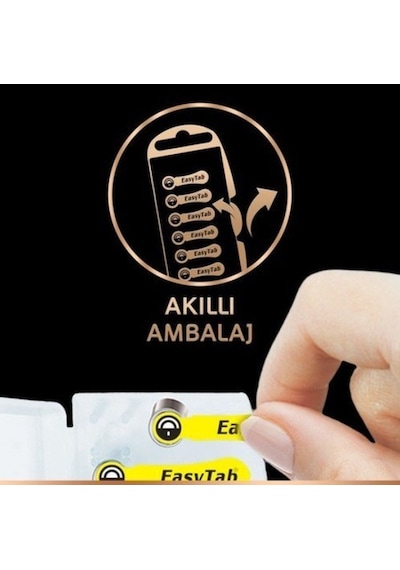 Duracell Activair PR70 10 Numara İşitme Cihazı Pili 6'lı