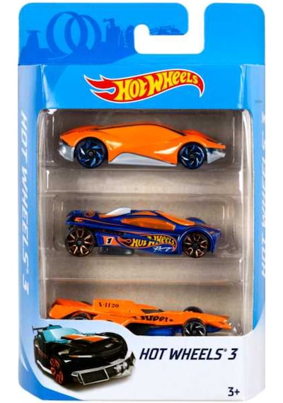 Hot Wheels Üçlü Araba Seti K5904