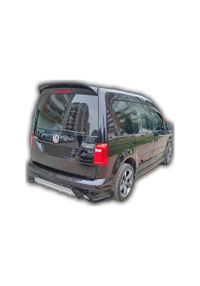 Volkswagen Caddy Uyumlu Yedek Parça Yeni Kasa Spoiler Boyasız Fib