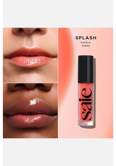 Saie Glossybounce Parlaklık Veren Nemlendirici Dudak Yağı Splash 5ml Splash