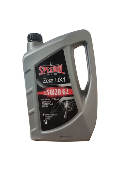 Speedol 5W-20 Zeta Dx1 G2 Tam Sentetik Motosiklet Yağı 5 L