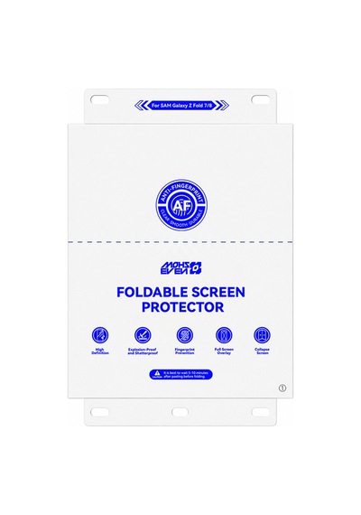 Galaxy Z Fold 8 Uyumlu Mohseven Internal Film Pet İç Ekran Koruyucu Şeffaf