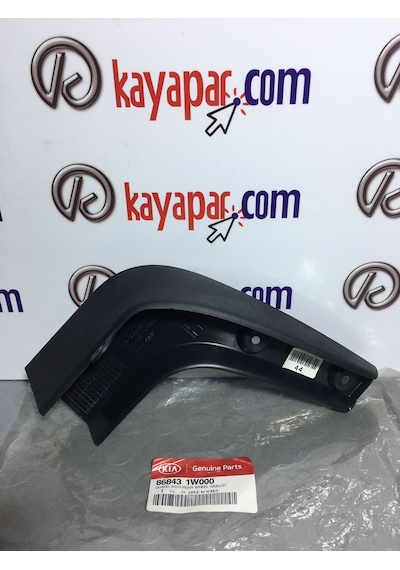 Kia Rio Arka Sol Çamurluk Paçaligi 2011-2015 868431W000 552027396