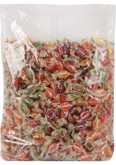 Kent Meybon Meyve Aromalı Karışık Bonbon Şeker 4 x 1 KG
