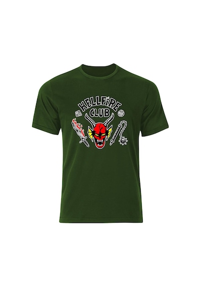 Stranger Thıngs Baskılı T-Shirt (550814294) Çok Renkli