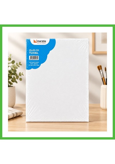 Vaveni 25x35 Tuval Arz Çok Renkli
