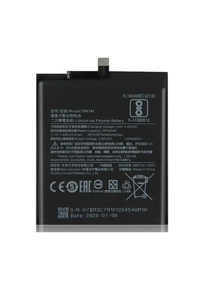 Xiaomi Mi 9 Se Bm3m İle Uyumlu A+ Kalite Pil Batarya