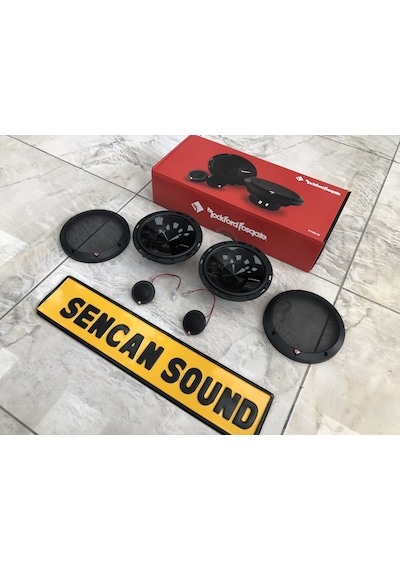 Rockford Fosgate Punch 16cm Komponent Amerikan Linkwitz