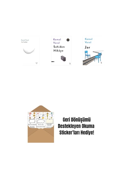 Yas Yüzükleri + Sahiden Hikâye + Jar + Okuma Sticker'ları