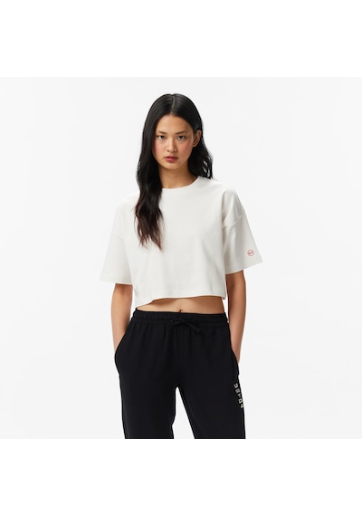 Unıted4 Regular Fit Kadın Bej T-shirt Bsc-lady