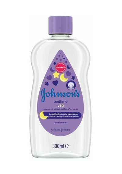Johnson's Baby Bedtime Bebek Yağı 2 x 300 ML