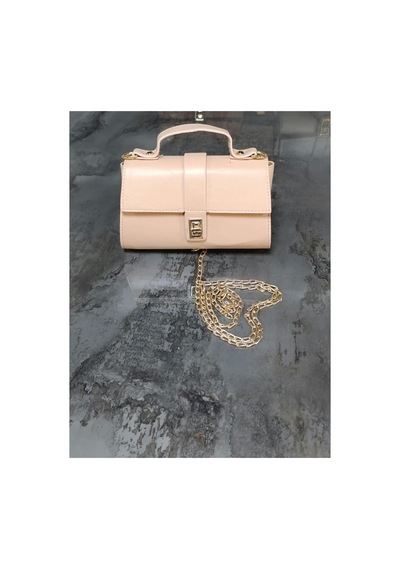 Names Bag Trend Model Lüks El, Omuz Ve Çapraz Kadın Çantası Pembe Pembe
