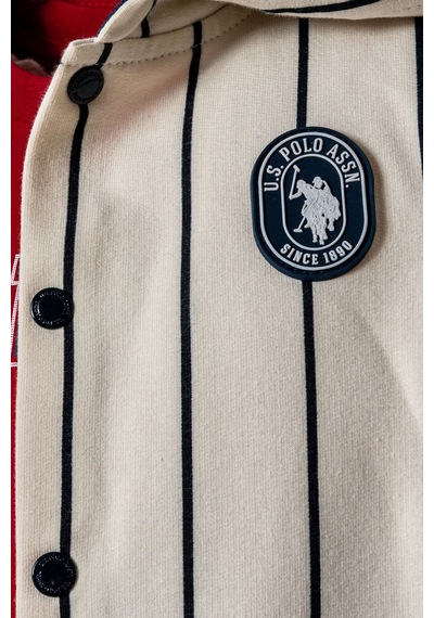 U.s. Polo Assn. Erkek Bebek Kırmızı 3lü Takım Kırmızı
