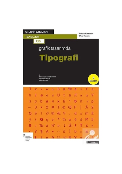 Grafik Tasarımda Tipografi / Gavin Ambrose