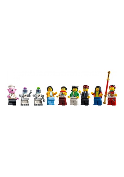 LEGO® Monkie Kid 80036 Fenerler Şehri 2187 Parça