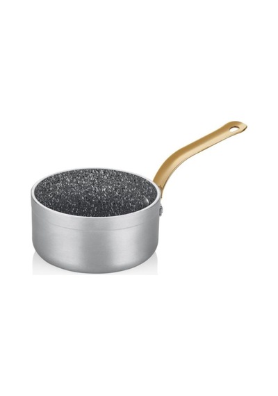 Alu Granit 12cm Mini Kaçerola Gri