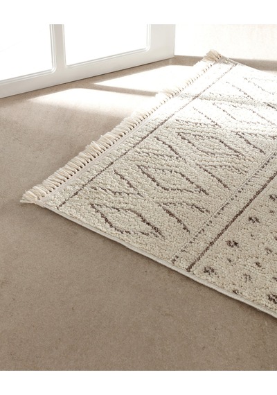Madame Coco Chessy Halı - Krem - 120x180 Cm 8684427023419 Ekru 120 X 180 Krem