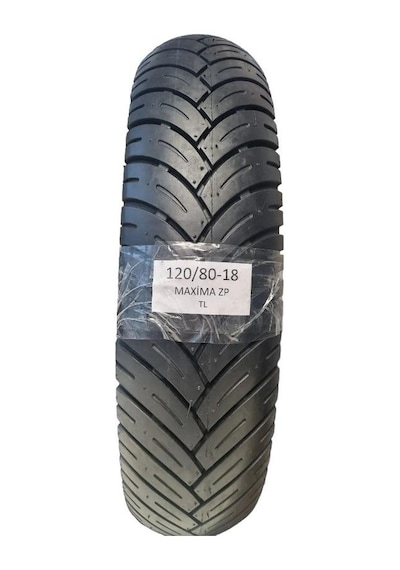 Maruti Tyres 120/80-18 Maxıma Zpmotosiklet Lastiği Tl Tubeless - Dubleks Hero Karizma, Hero T-sport, Falcon Comfort