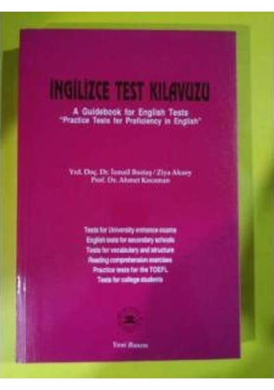 İngilizce Test Klavuzu +Key Book