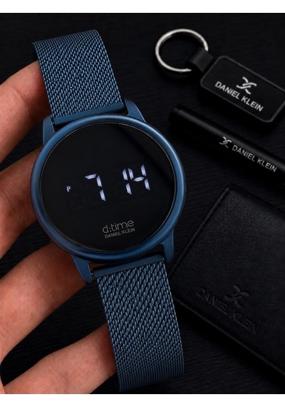 Dijital Led Dokunmatik Ekranlı Suya Dayanıklı 2 Yıl Garantili 3 Atm Unisex Kol Saati Vs.blkt.1104 Gümüş