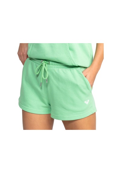 Roxy Surf Stoked Short Terry Kadın Yeşil Günlük Stil Şort Erjfb03416-ghw0 Yeşil