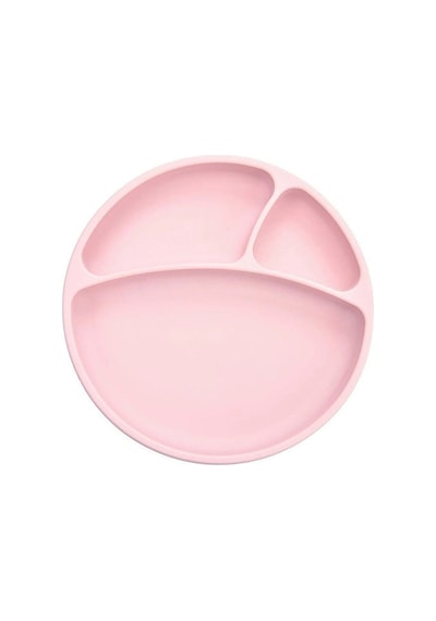 Porsiyon Vakumlu Mama Tabağı Pinky Pink 5 Adet