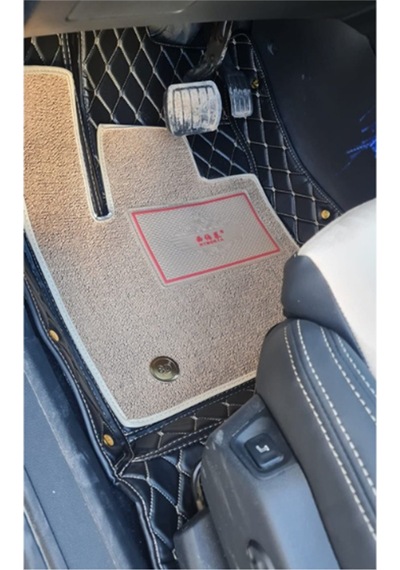 Opel Grandland 2021-2024 1.4/1.6 Dizel Siyah 3d Havuzlu Paspas