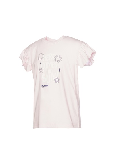 Hummel Angel Çocuk Kısa Kollu Tişört 912068-9877 Pembe