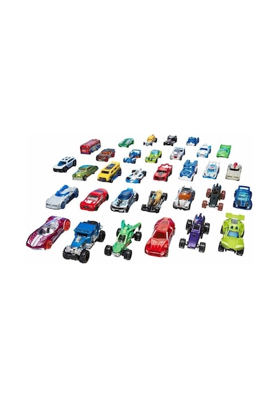 H7045 Hot Wheels 20'li Araba Seti-karışık  Asorti