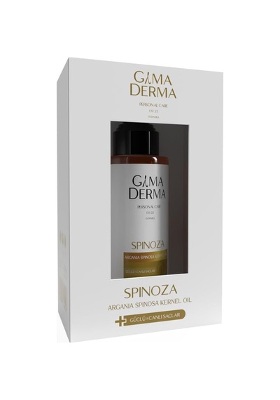 Tr Spinoza Vegan Argan Saç Bakım Yağı