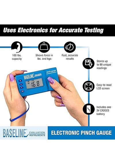 Baseline Elektronik Pinçmetre-temel Elektronik Sıkıştırma Ölçeri: