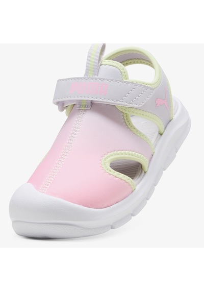 Puma Fun Racer Sandal Come On V Çocuk Pembe Sandalet 404950