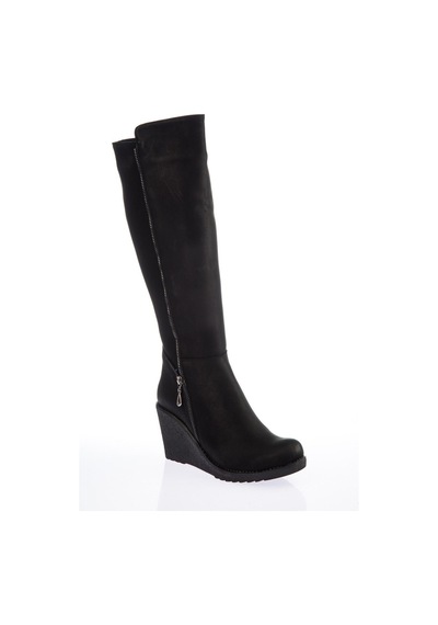 Fox Shoes Siyah Kadın Çizme E674220209 Siyah