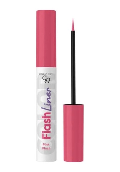 Golden Rose Flash Liner Colered Eyeliner No:105 Pink Blaze - Renkli Eyeliner Sku: Smg8690010489326 Diğer