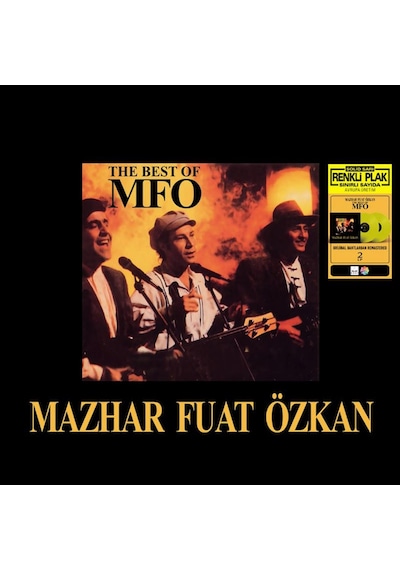 Mazhar Fuat Özkan - The Best Of Renkli 2 Plak