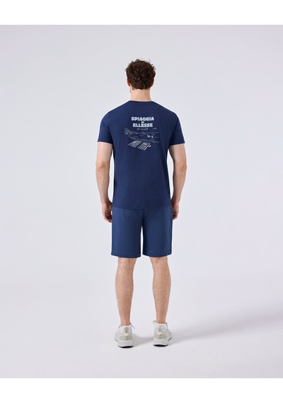 Ellesse Erkek Tişört 6sm5065 Navy