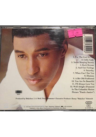 Plak Değildir Cd Dir Cd Baby Face For The Cool In You Cd