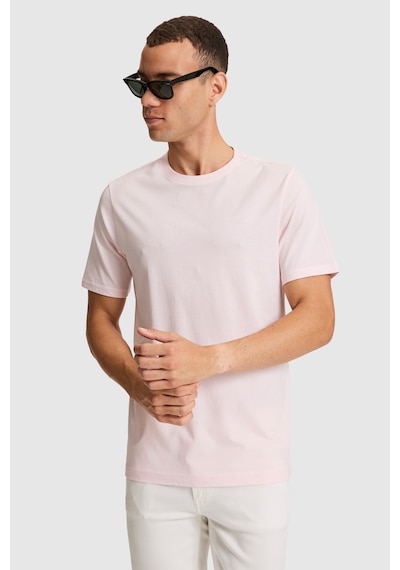 U.S. Polo Assn. U.s. Polo Assn. Erkek Açık Pembe Tişört Basic 50327022-vr078 Acık Pembe
