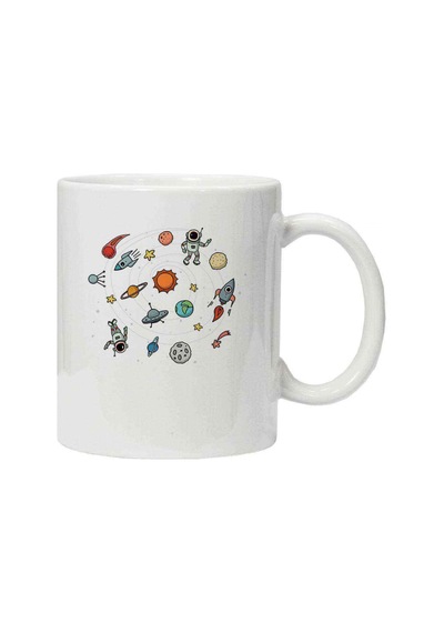Kupa Bardak Uzay Astronomi Çocuk