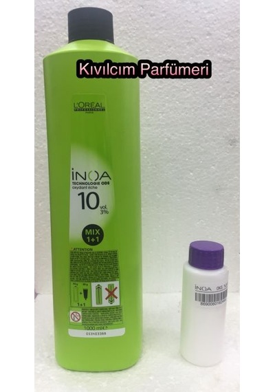 Loreal Inoa Oksidan %3 10 Volüm Tek Kullanımlık 60Ml