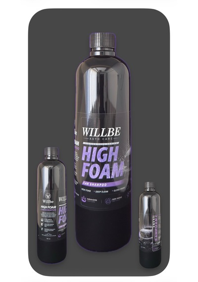 Willbe Auto Care Oto Şampuanı 700ml