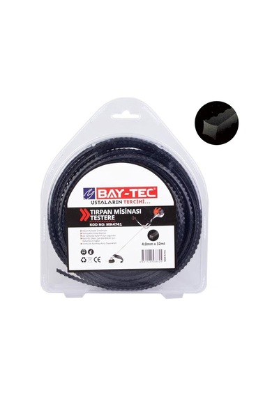 Testere Tırpan Misinası 4 Mm X 32 Mt Mk4741