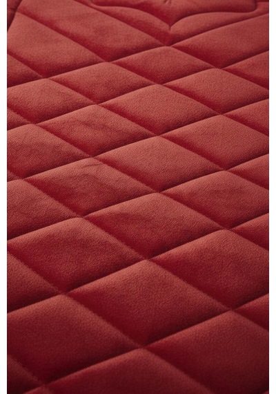 Kırmızı Kapitone Dolgulu Lüks Seccade 65x115 Cm