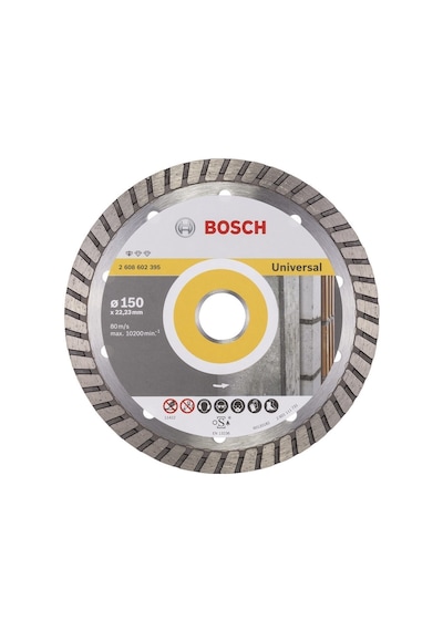 Bosch Standard For Universal Turbo 150 mm Elmas Kesici Disk - 2608602395