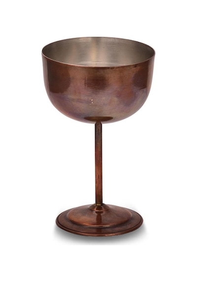 Turna Bakır Vino Kadeh 1 No Düz 240 ML Oksit Turna0491-3