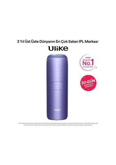 Air 3 Ipl Lazer Epilasyon Cihazı Mor