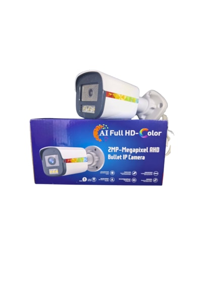 Apronx Ax-bw121s 2mp 2.8mm Full Color Mikrofonlu Bullet Ahd Kamera